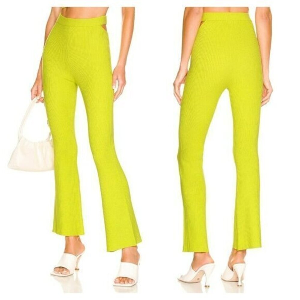 Camila Coelho Coyote Pant - Lime